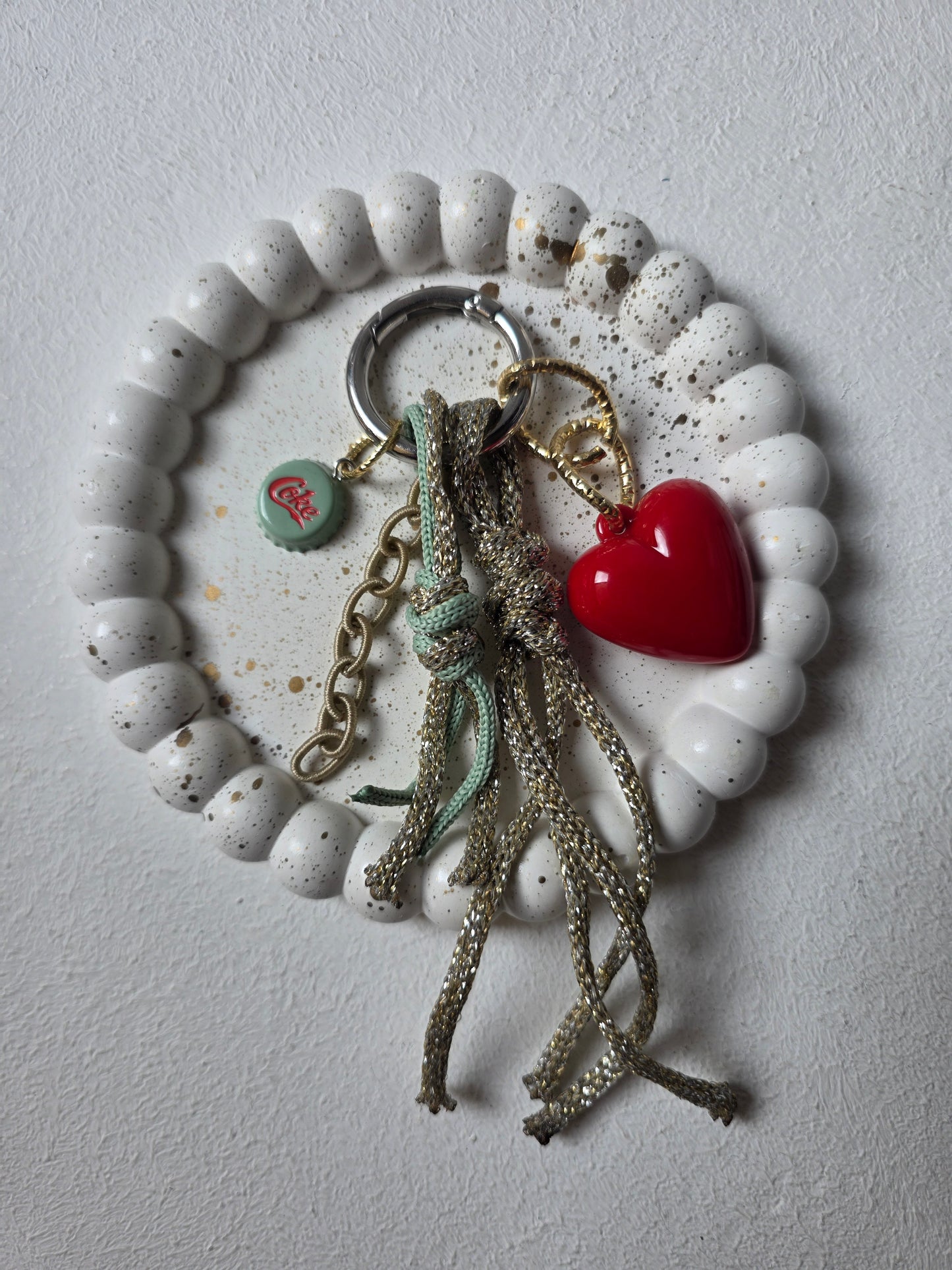 Charm Keychain