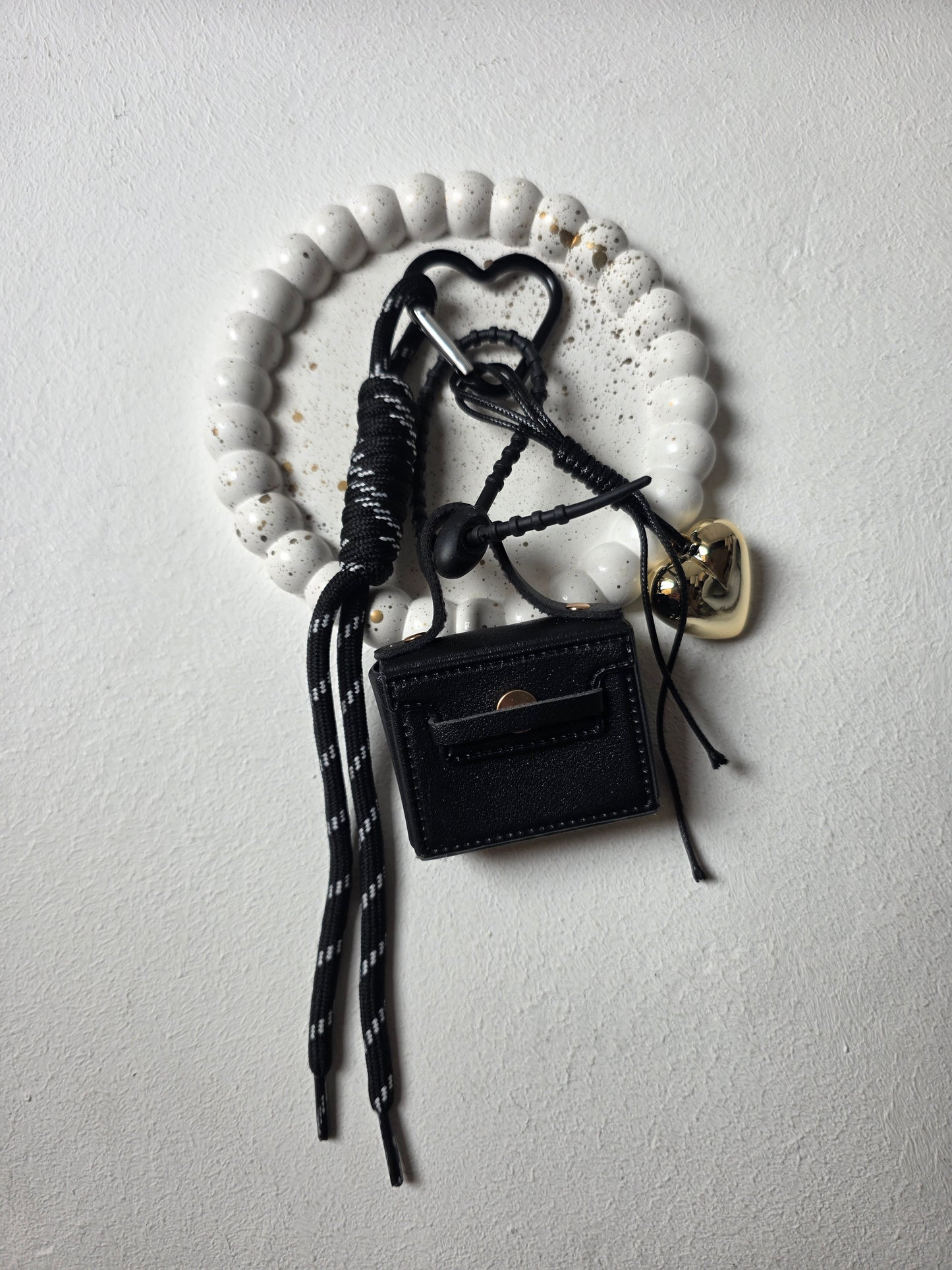 Mini Bag Charm Keychain