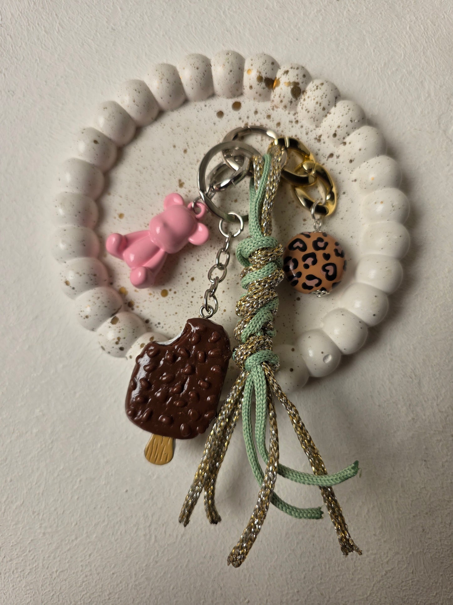 Charm Wristlet Keychain